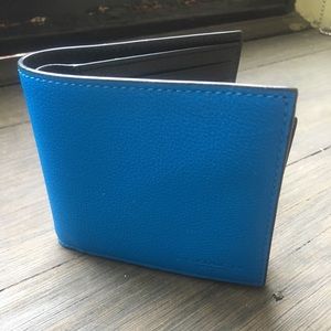 NEW men’s coach wallet